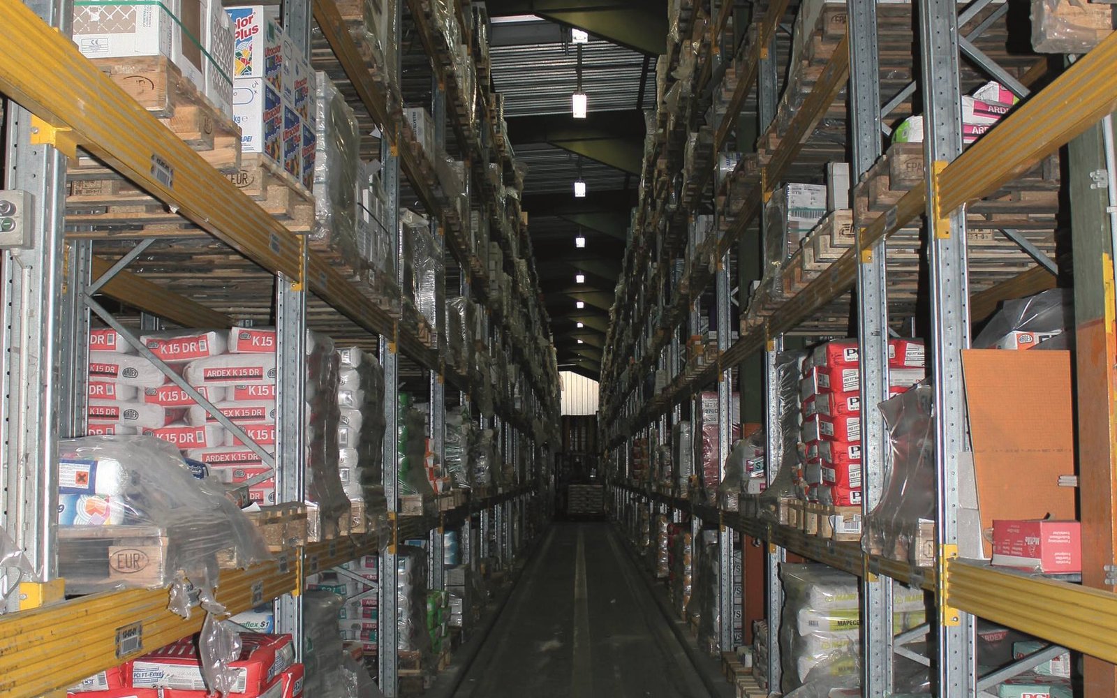 ASME TRADING warehouse operations